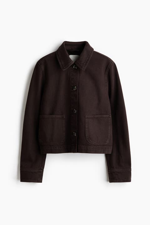 Cotton Twill Shacket