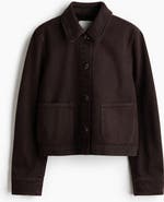 H&M Cotton Twill Shacket