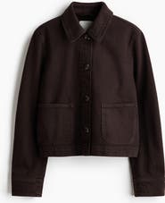 H&M Cotton Twill Shacket