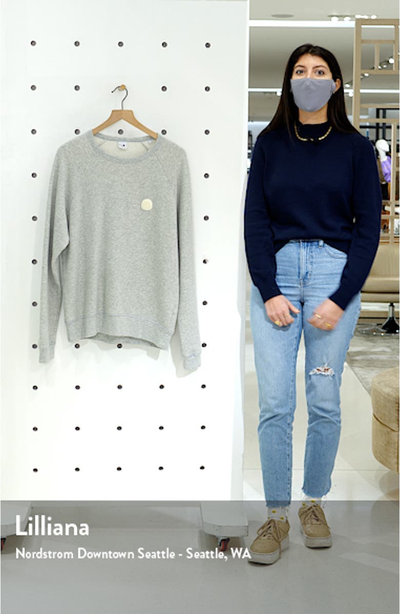 Robin 3444 Fleece Crewneck Sweatshirt, sales video thumbnail