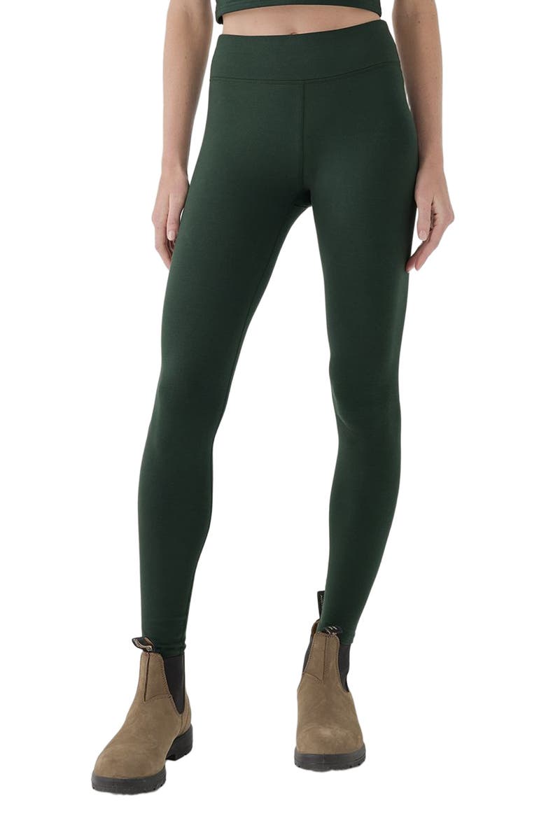Pact PureFit Legging Made With Organic Cotton, Main, color, Mountain View
