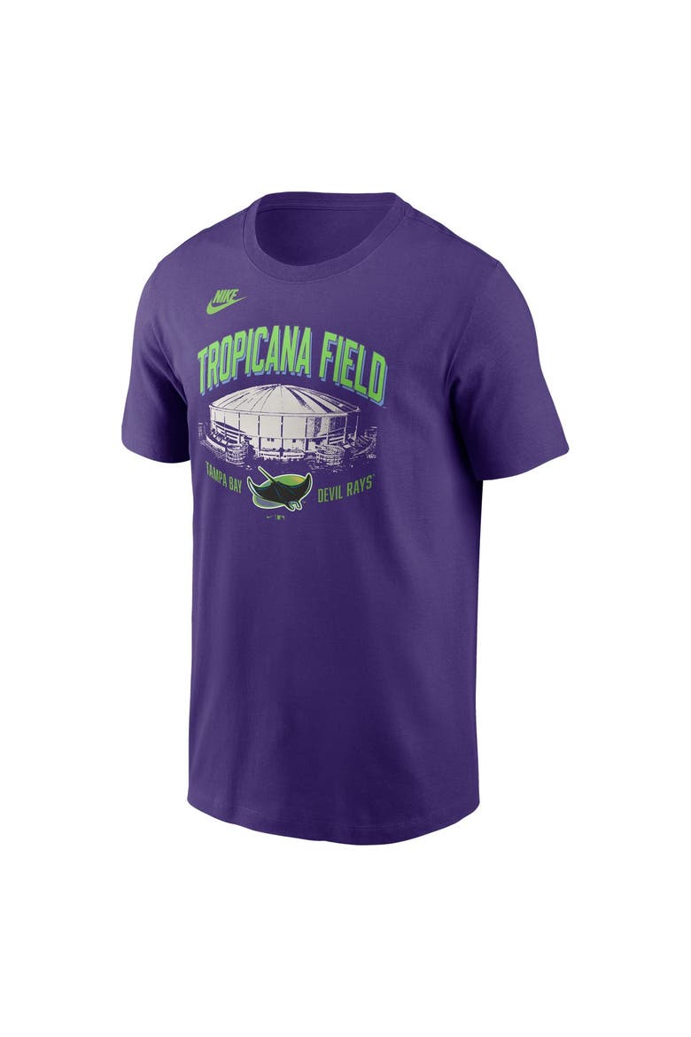 Men's Nike  Purple Tampa Bay Rays Local T-Shirt, Alternate, color, Purple