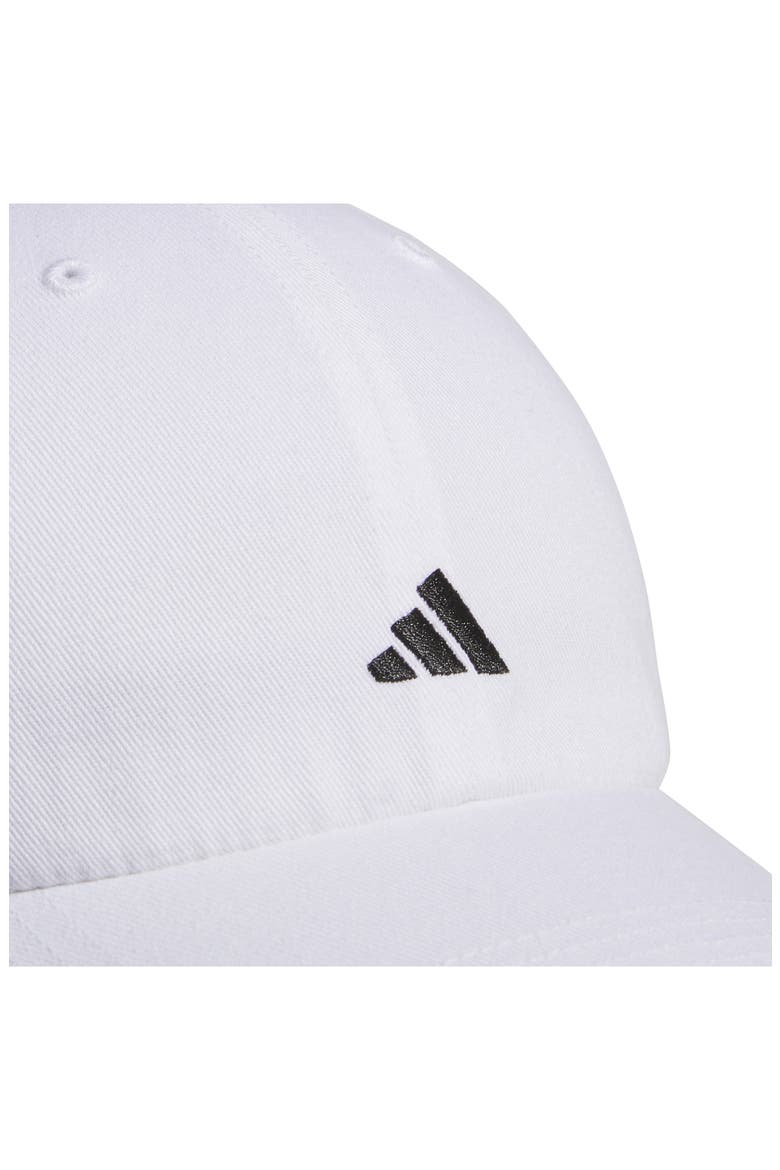 Saturday 3 Baseball Cap, Alternate, color, WHITE/BLACK