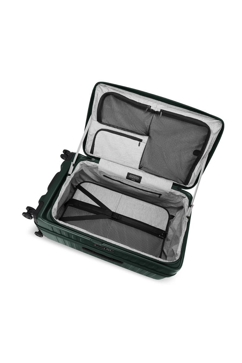 Cubo Fit Check in 29 inch Lightweight Luggage, Alternate, color, Forest Green