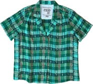 Ace & Jig Tasi Notched Collar Button-up Shirt