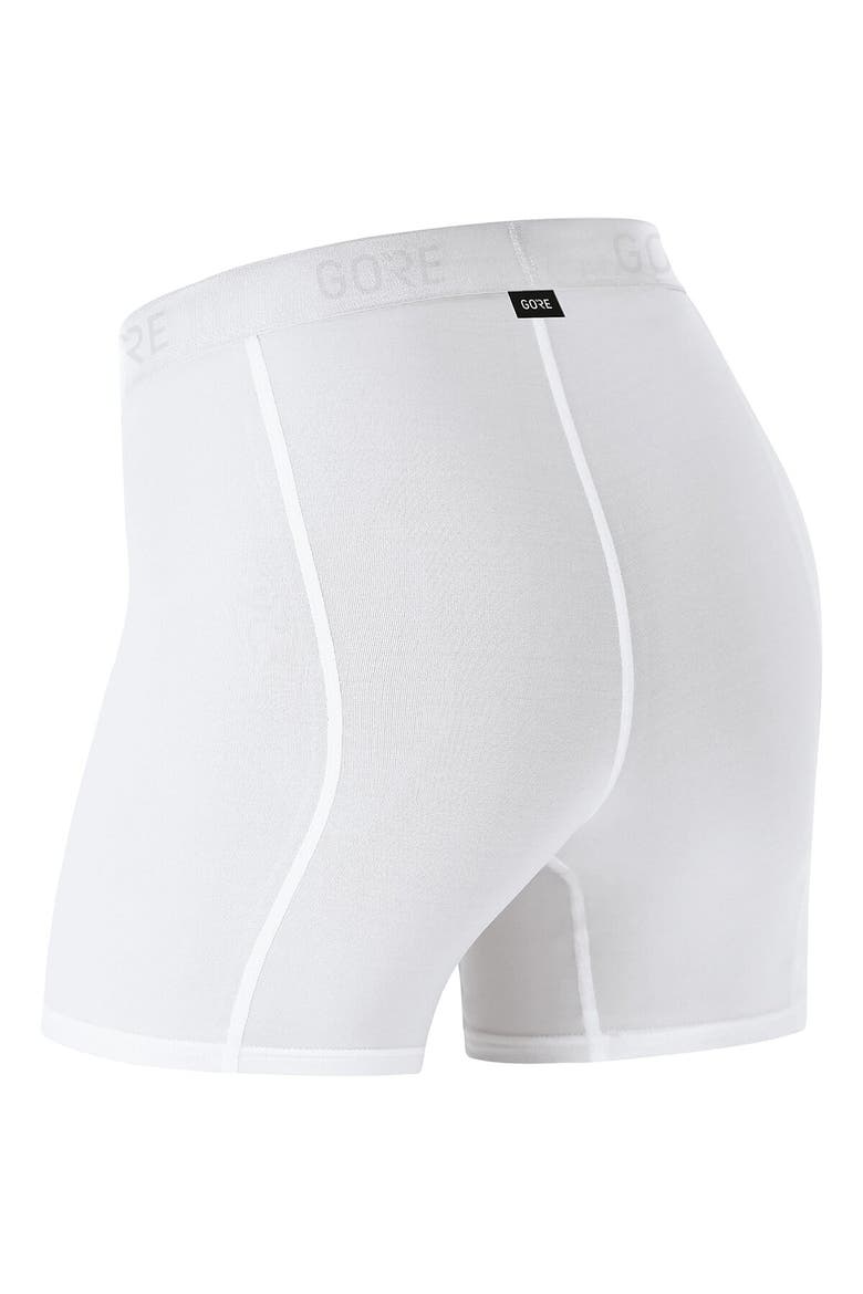 Base Layer Boxer Short - Men's, Alternate, color, White