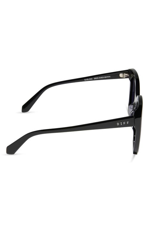 Diff Gjelina 65mm Oversize Cat Eye Sunglasses