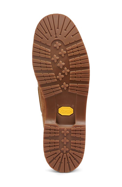 G.h.bass Hampton Boat Shoe In Tan Combo