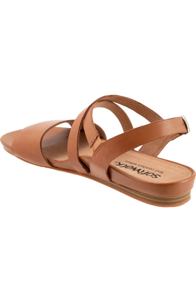 SoftWalk<sup>®</sup> Cali Sandal, Alternate, color, Luggage