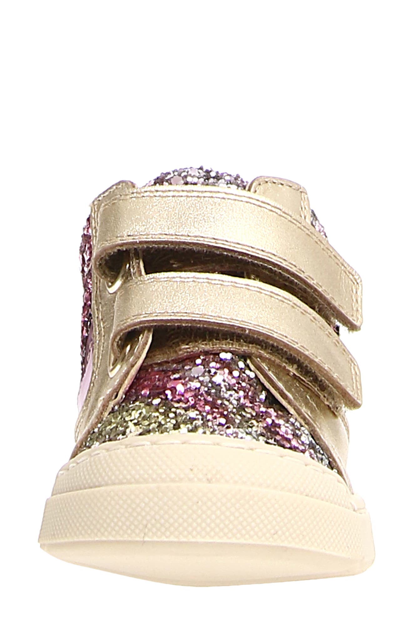 Naturino Beeri Glitter Sneaker, Alternate, color, 