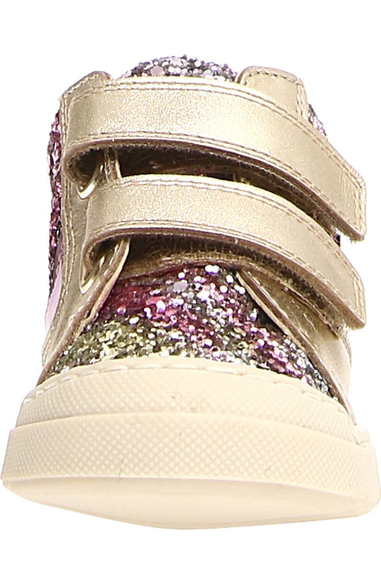 Naturino Beeri Glitter Sneaker, Alternate, color,