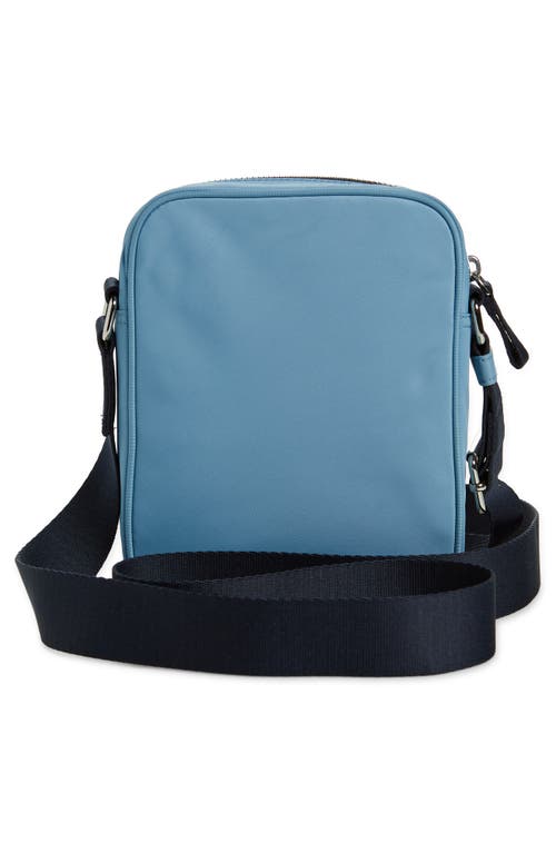 We-ar4 The Godspeed Nylon Crossbody Bag In Blue