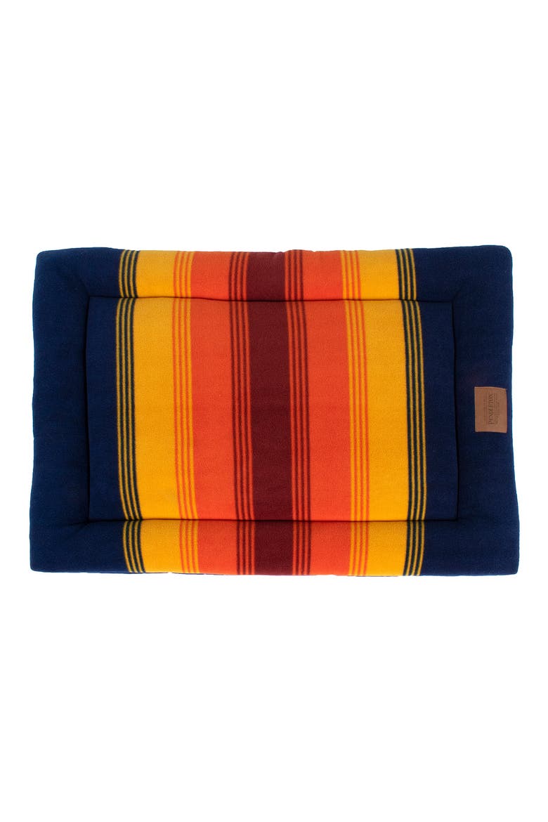Acadia Dog Comfort Cushion, Alternate, color, GRAND CANYON