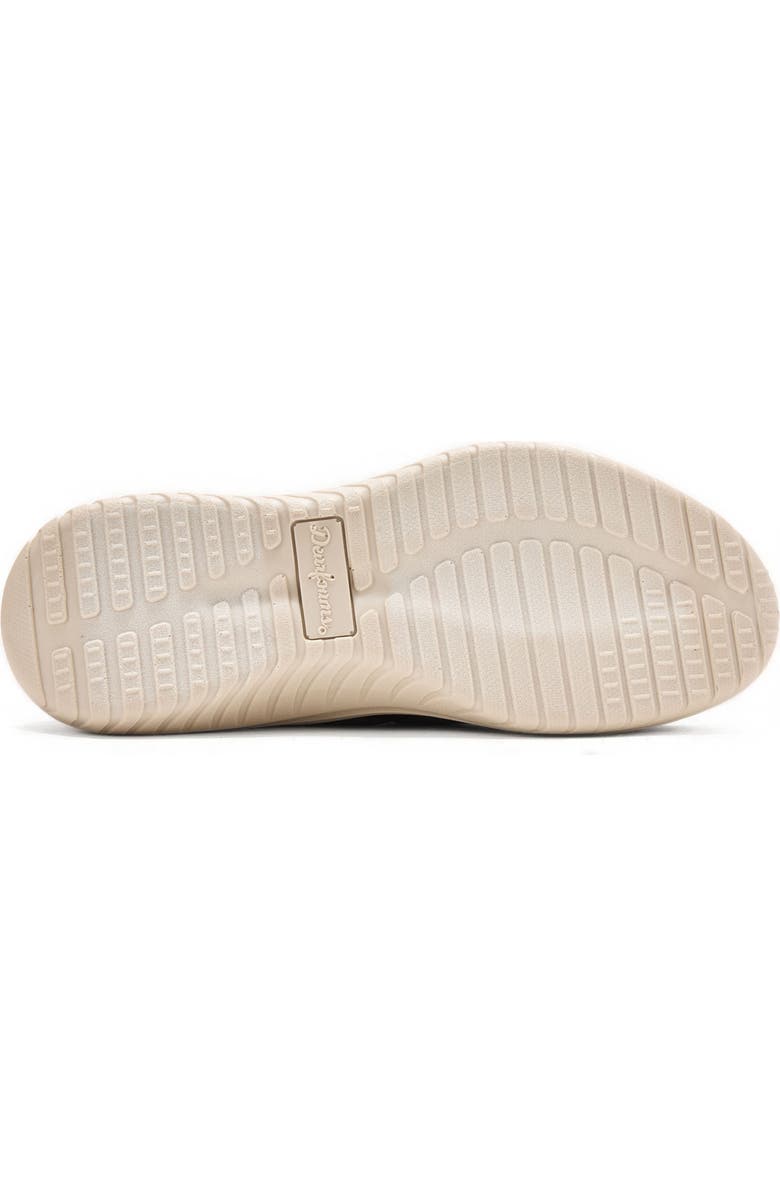 DEARFOAMS Quilted Woven Mule, Alternate, color, Black