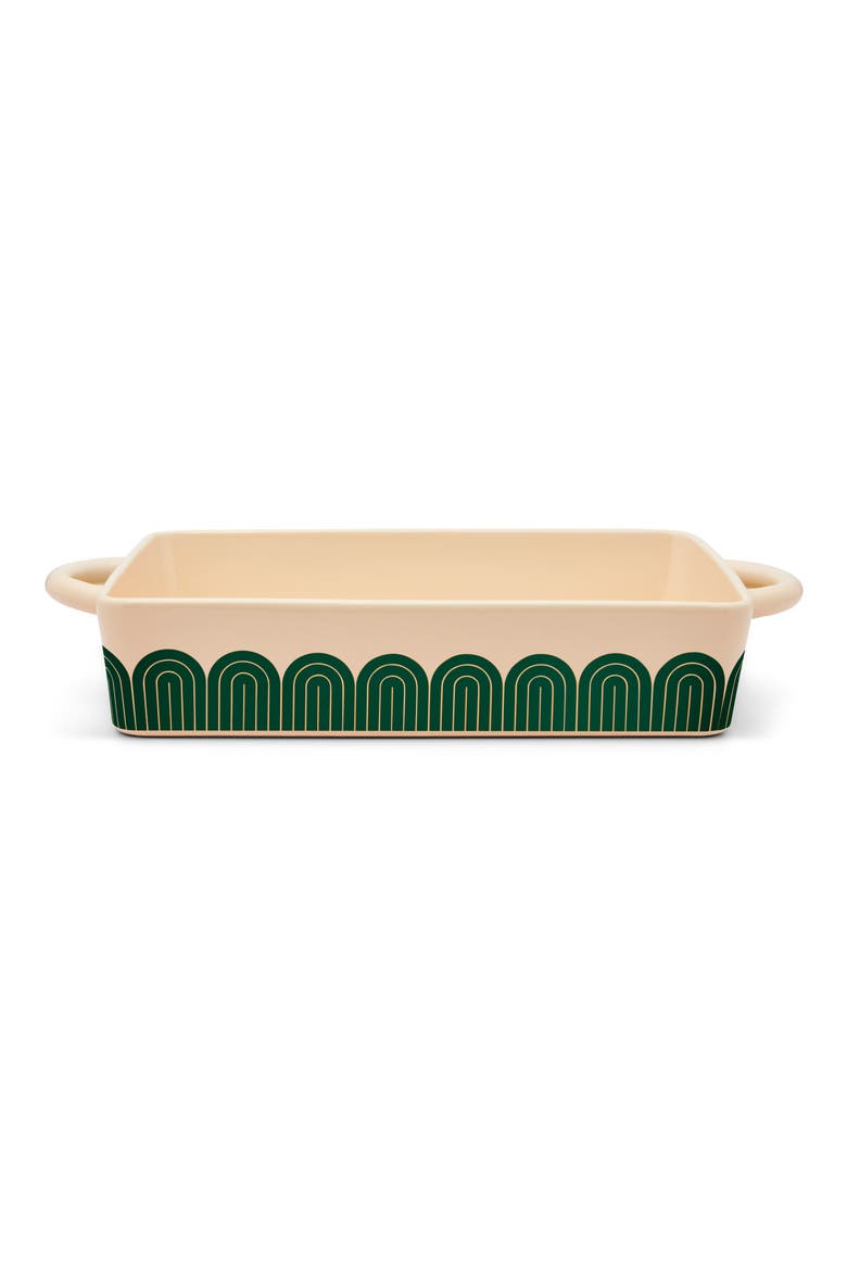 Hot Dish 4-Quart Rectangular Baking Dish (Nordstrom Exclusive), Alternate, color, BROCCOLI