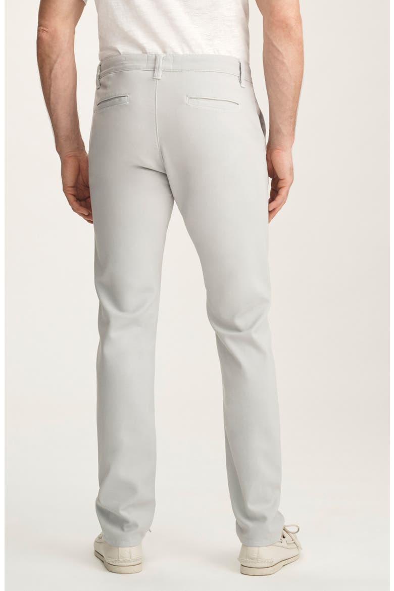 Verona Slim Fit Chinos, Alternate, color, ICE GREY HIGH FLYER