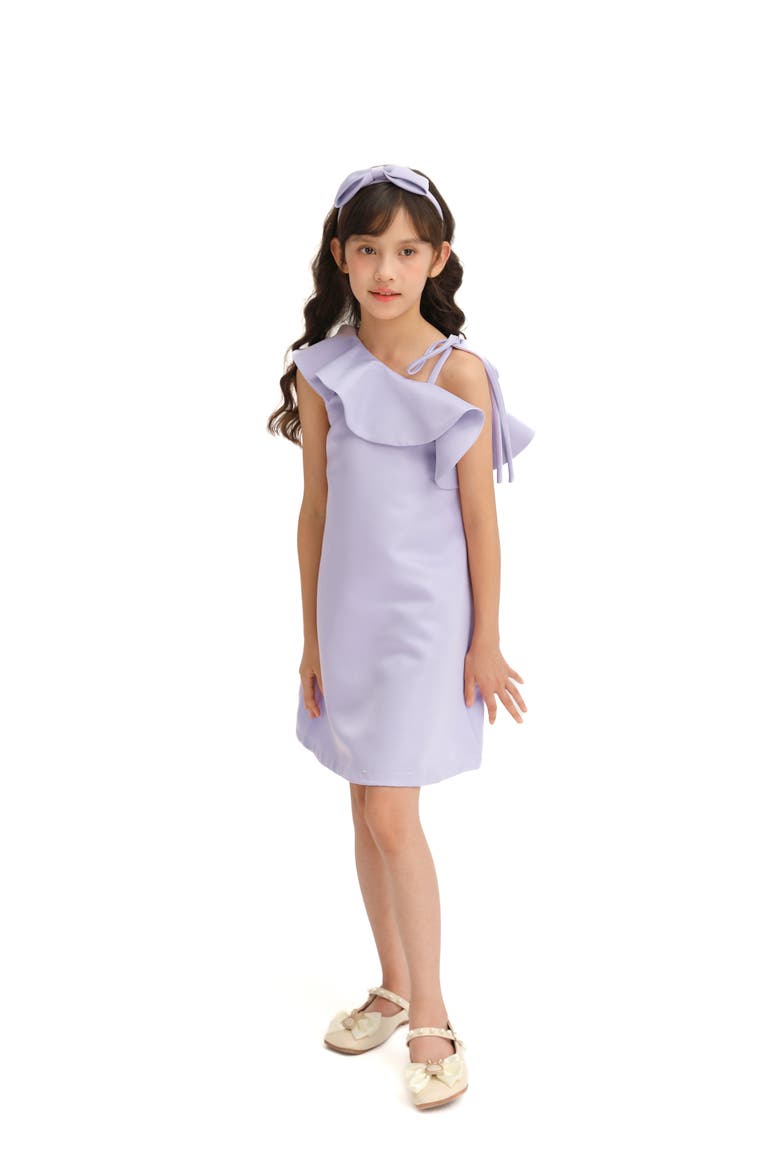 Petulla Dress, Alternate, color, Purple