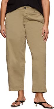 Sanctuary Cruiser Stretch Cotton Crop Pants