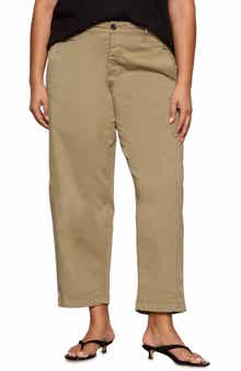 Cruiser Stretch Cotton Crop Pants