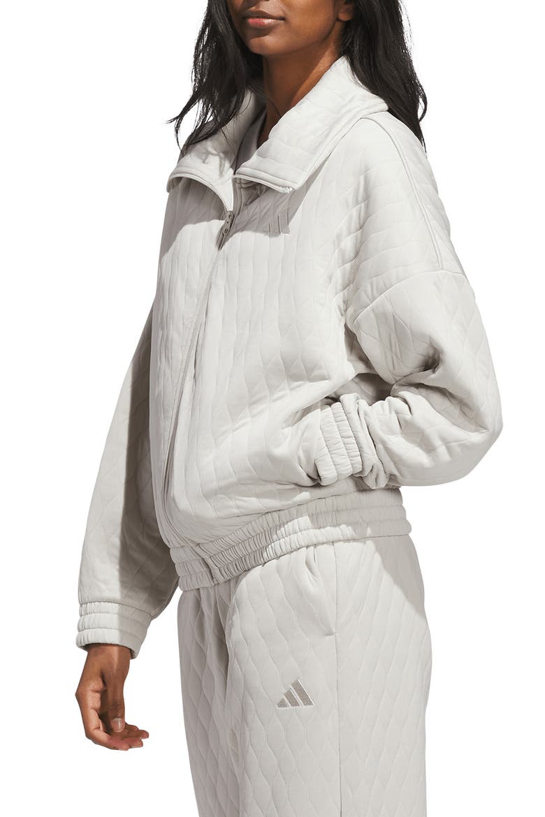 Quilted Jacket, Alternate, color, WONDER ALUMINA