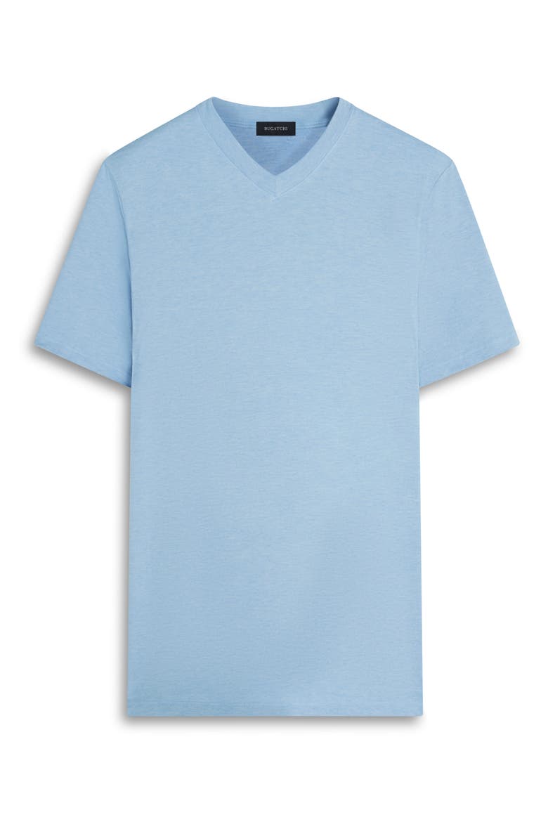V-Neck Performance T-Shirt, Alternate, color, SKY