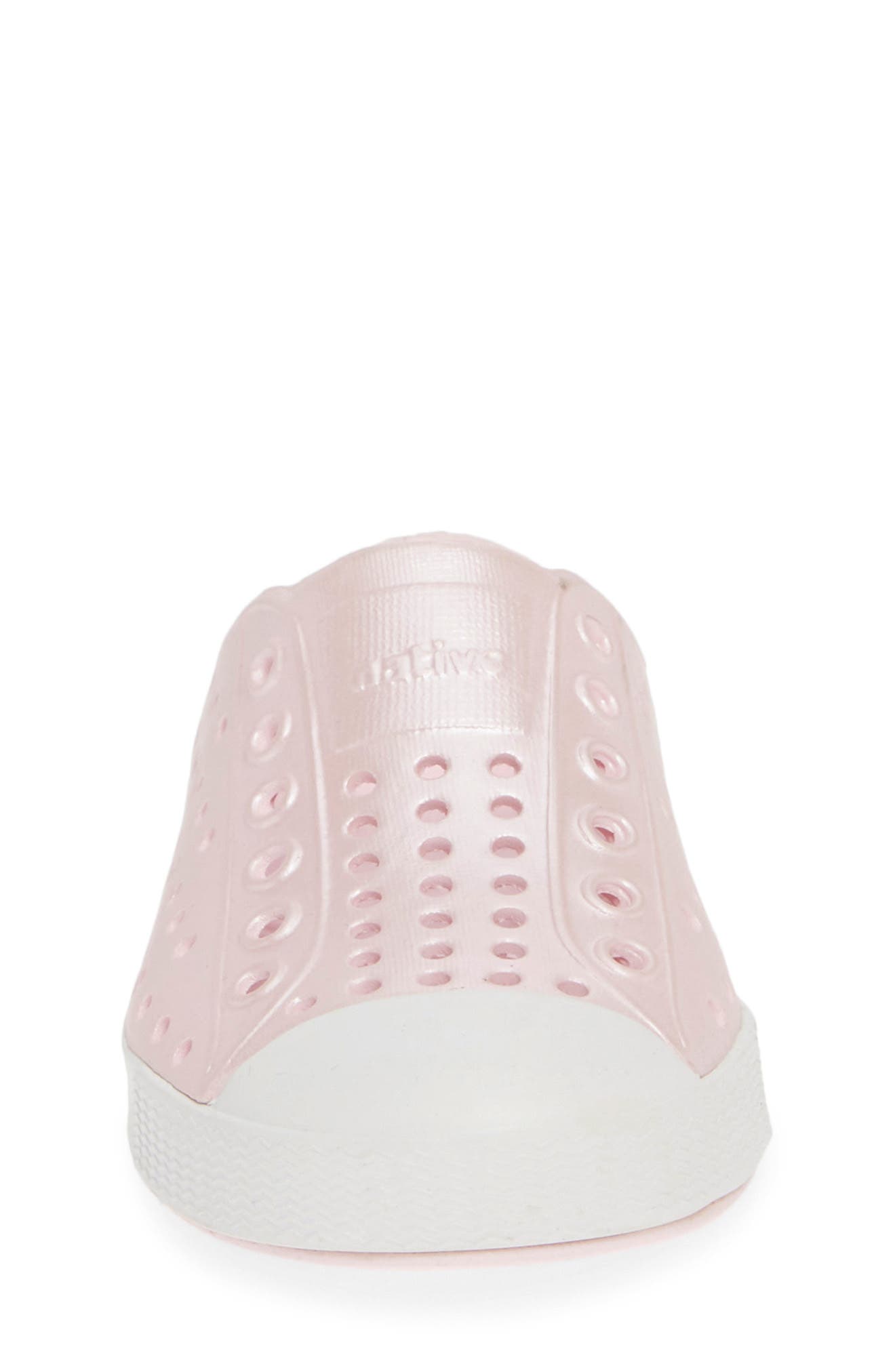 Jefferson Iridescent Slip-On Sneaker, Alternate, color, PRINCESS PINK/ WHITE/ GALAXY