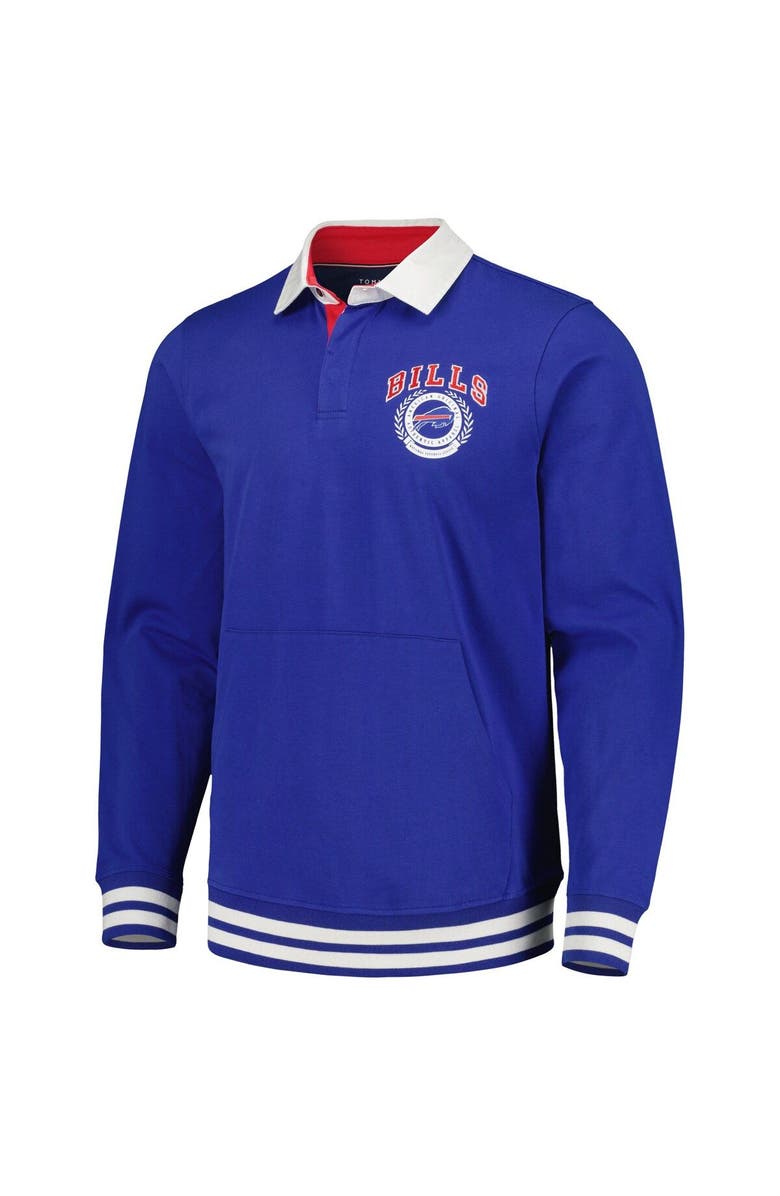 Tommy Hilfiger Men's Tommy Hilfiger Royal Buffalo Bills Cody Long Sleeve Polo, Alternate, color, Royal