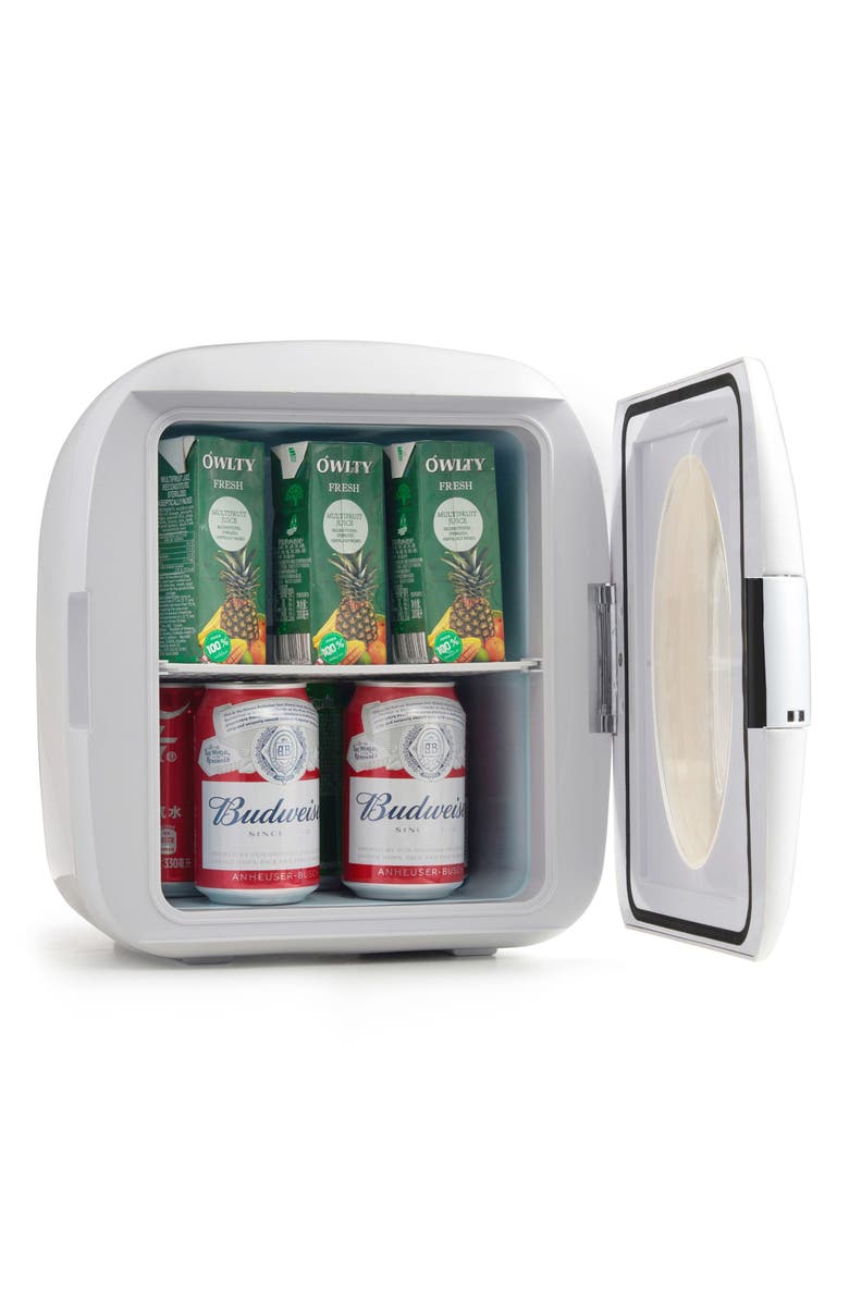 UBER APPLIANCE Chill XL Personal Portable Mini Fridge - Matte Black, Alternate, color, White