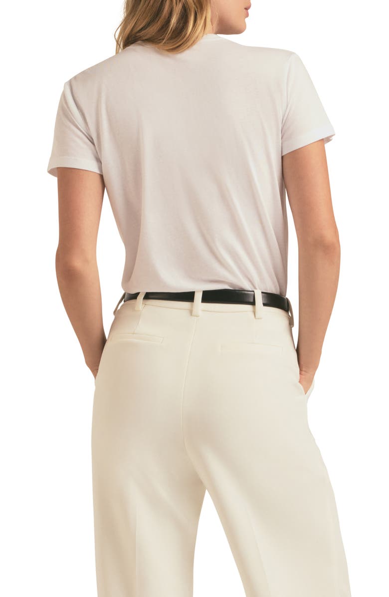 Favorite Daughter Mom of the Year Graphic T-Shirt, Alternate, color, White