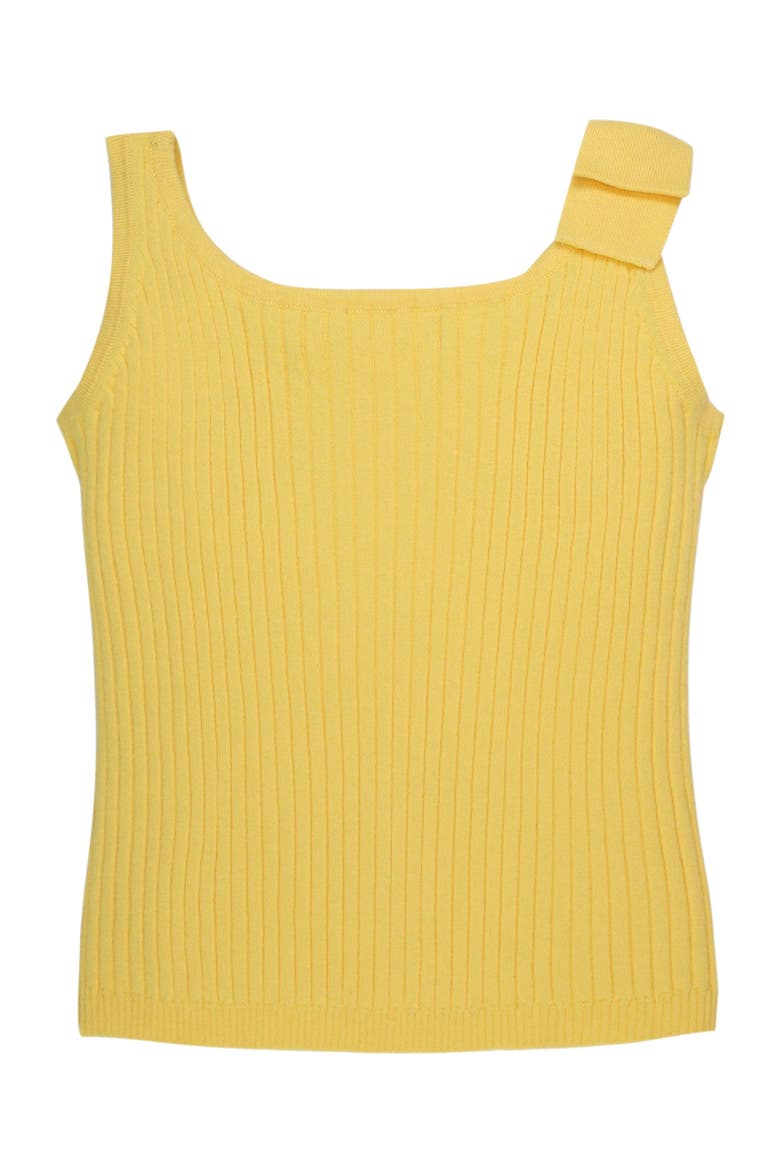 Baby Girls' Bow Sweater Tank, Infant, Alternate, color, Yellow