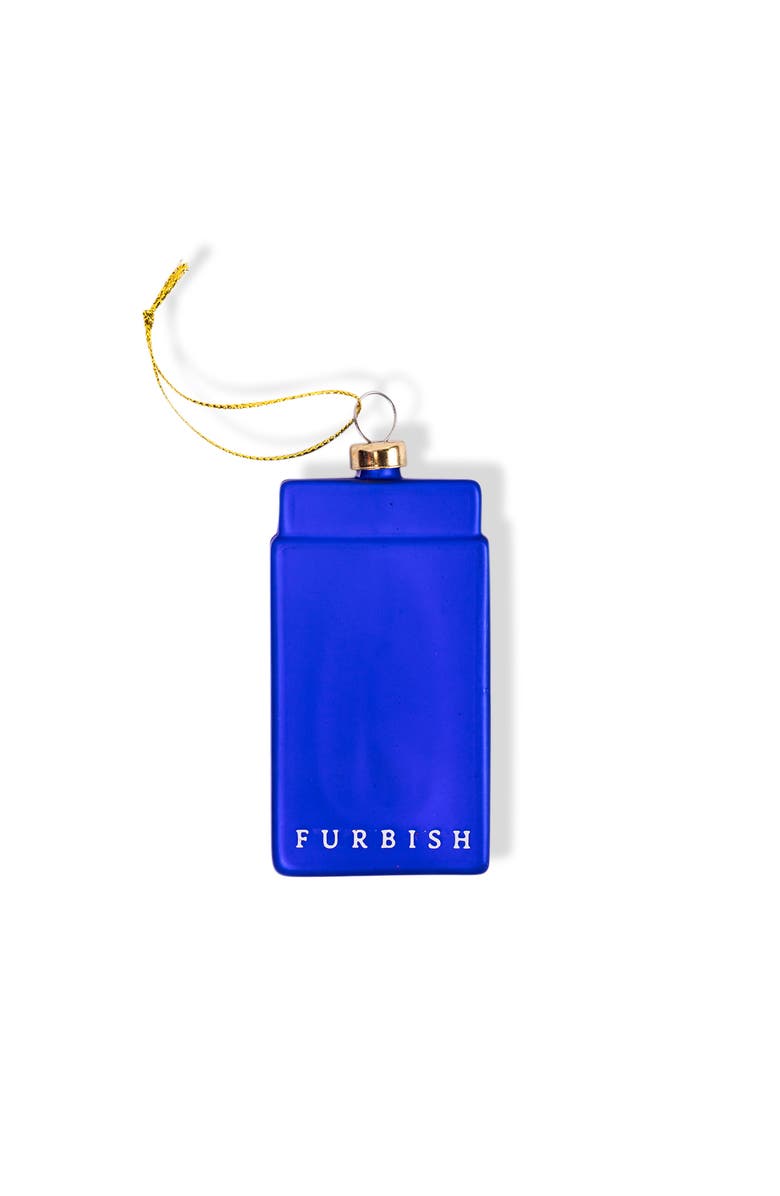Furbish Matchbook Ornament - Cape Cod, Alternate, color, Blue