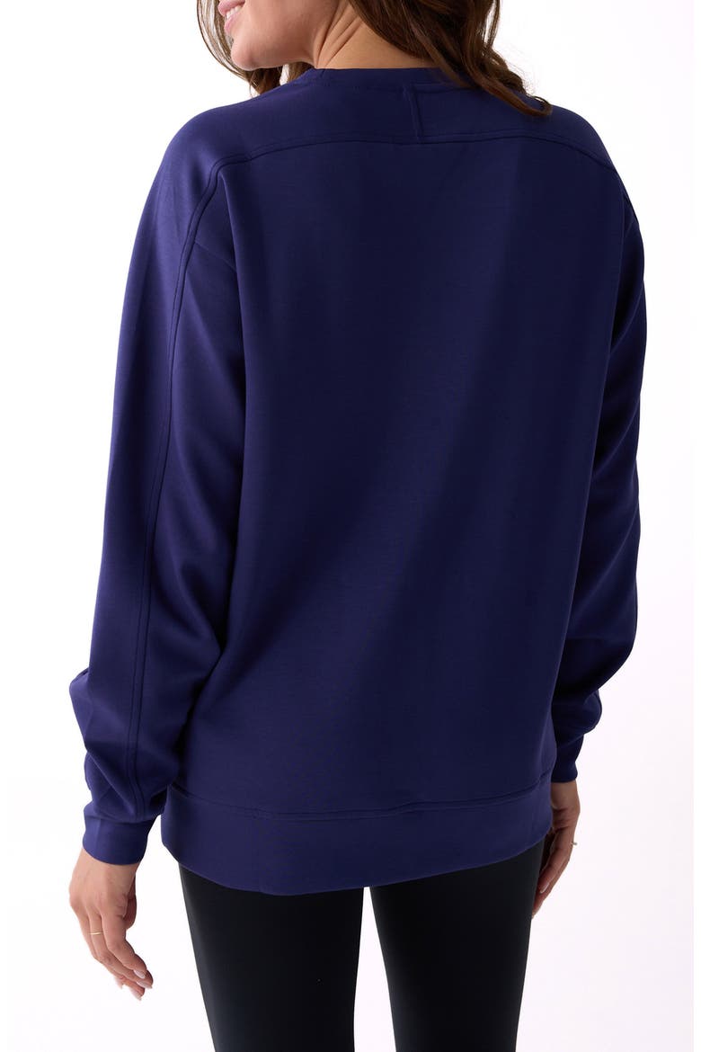 Après Women's Crew Sweatshirt, Alternate, color, Midnight Dusk