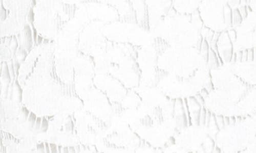 Liverpool Los Angeles Lace Front Knit Tank In White