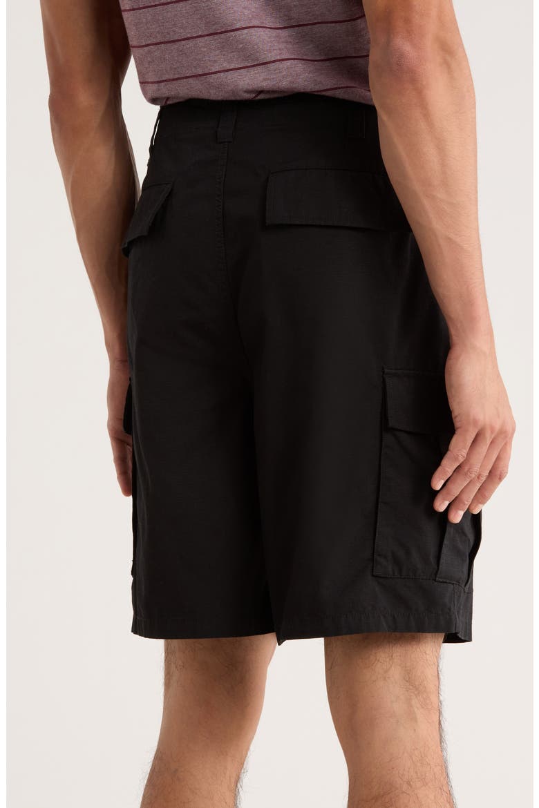 Classic Cargo Shorts, Alternate, color, BLACK