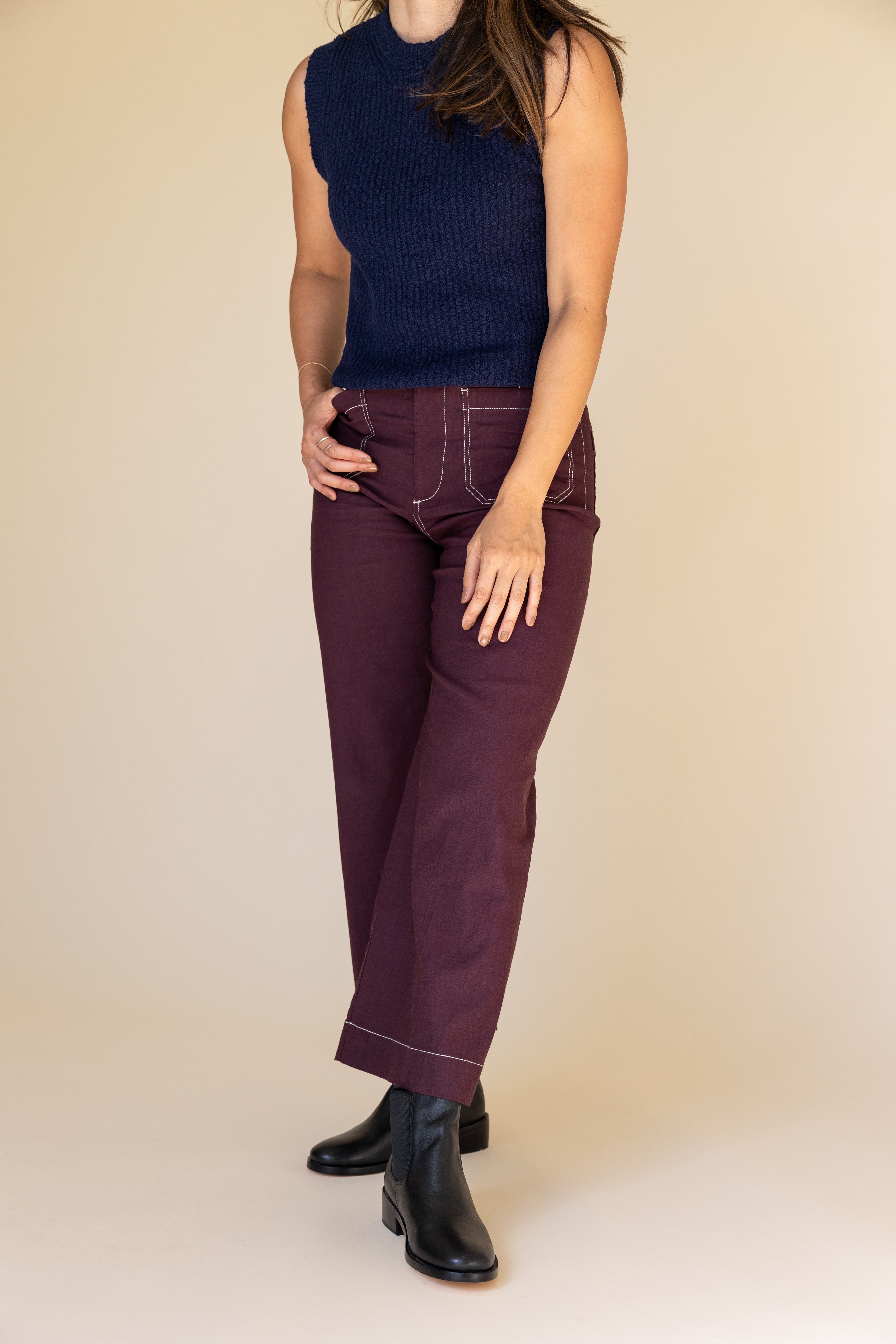 Fortress Chelsea Pull-On Boot, Alternate, color, 