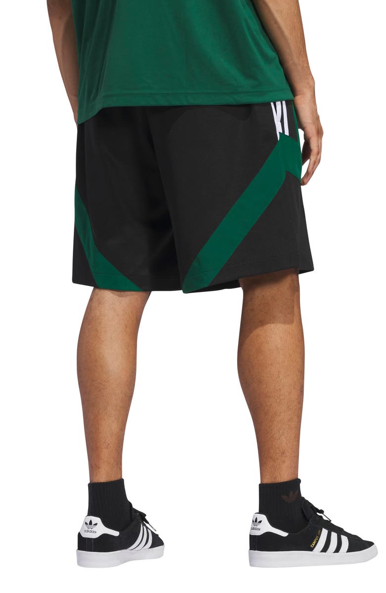 adidas Football Shorts, Alternate, color, Black