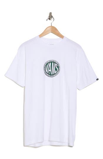 Vans Classic Bold Logo Graphic T-shirt In White