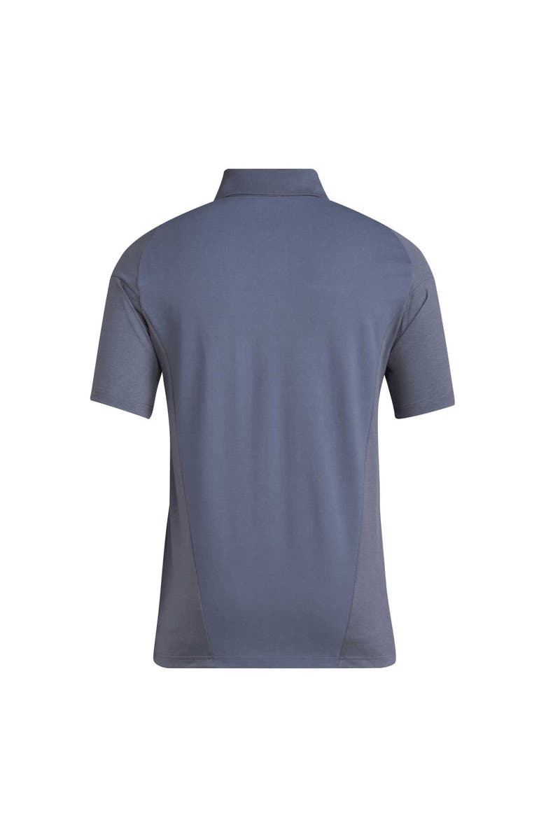 adidas Men's adidas Gray New England Revolution 2024 Training Polo, Alternate, color,