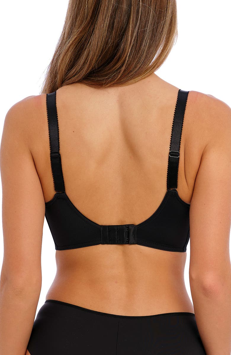 Fantasie Envisage Underwire Side Support Bra, Alternate, color, Black