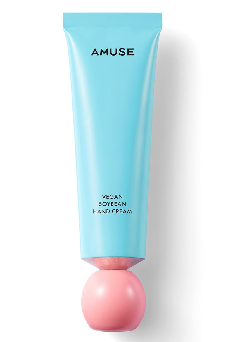 Vegan Soybean Hand Cream, Main, color, PLEASURE