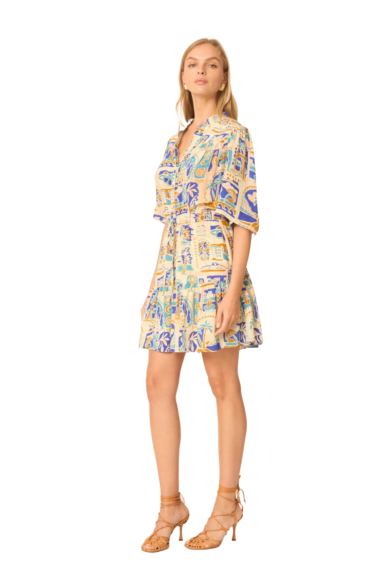 Adelyn Dress, Alternate, color, Seychelles
