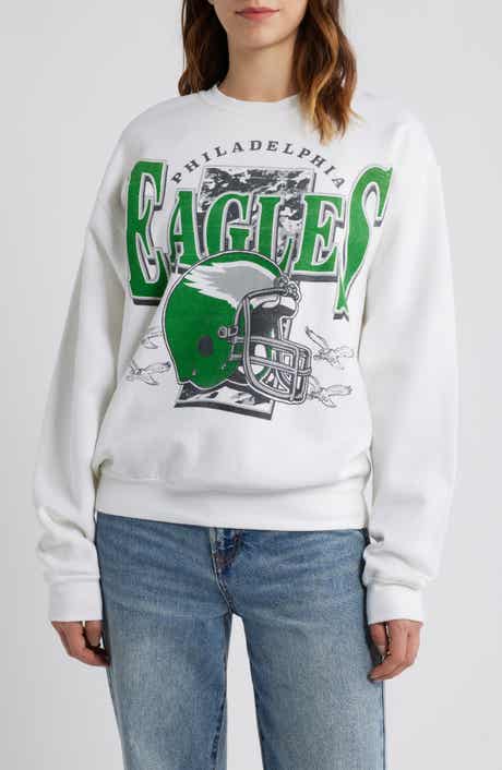 Junk Food NFL Eagles Conversion Graphic Sweatshirt