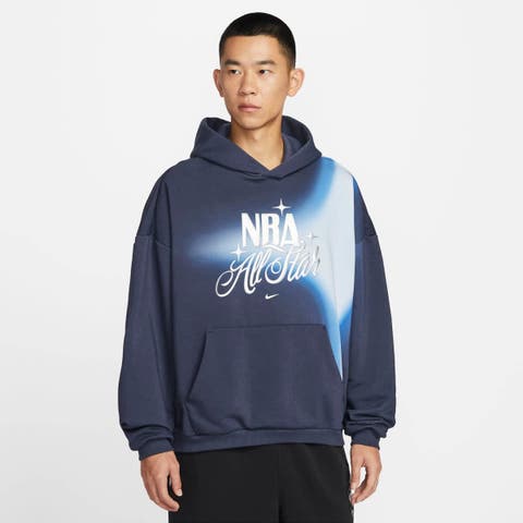 Men's Nike Navy 2026 NBA All-Star Game Standard Issue On-Court Practice Hoodie