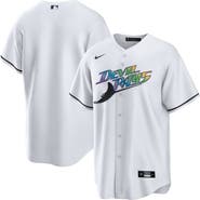 Nike Men's Nike  White  Tampa Bay Rays Home Replica Team Jersey
