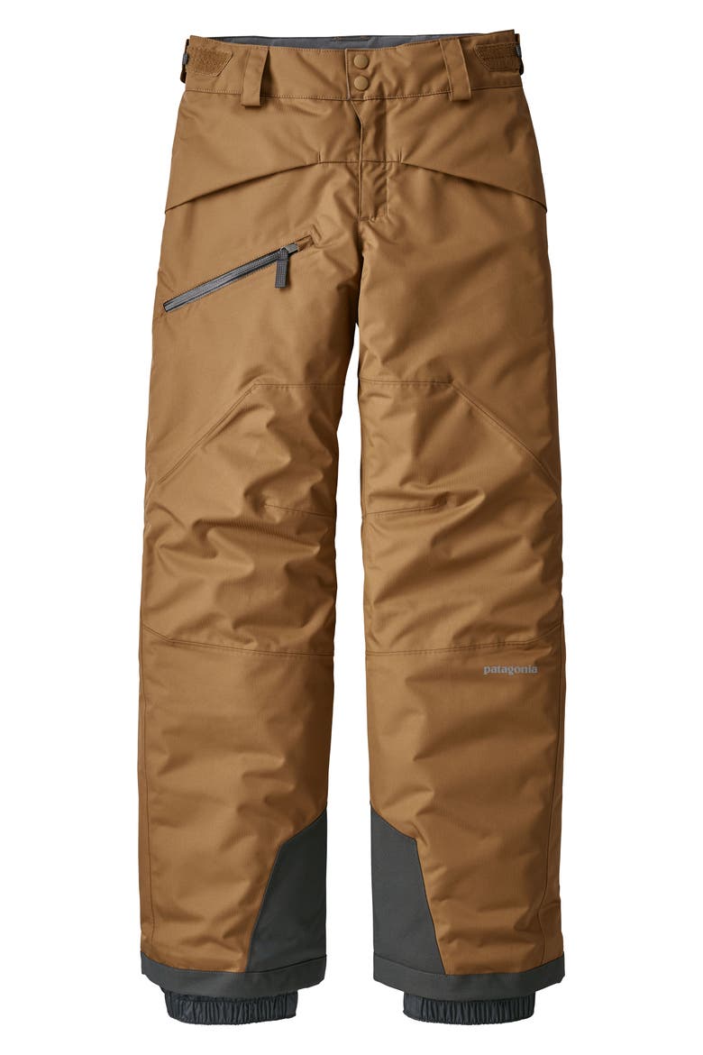 Snowshot Insulated Snow Pants, Main, color, BLACK / COPPER