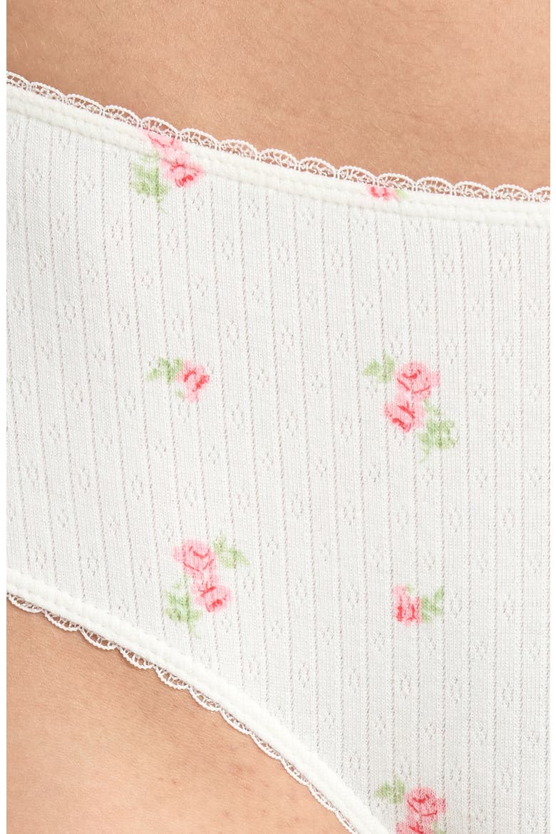 Sleepover Hipster Briefs, Alternate, color, PRINT ECRU BACKGR