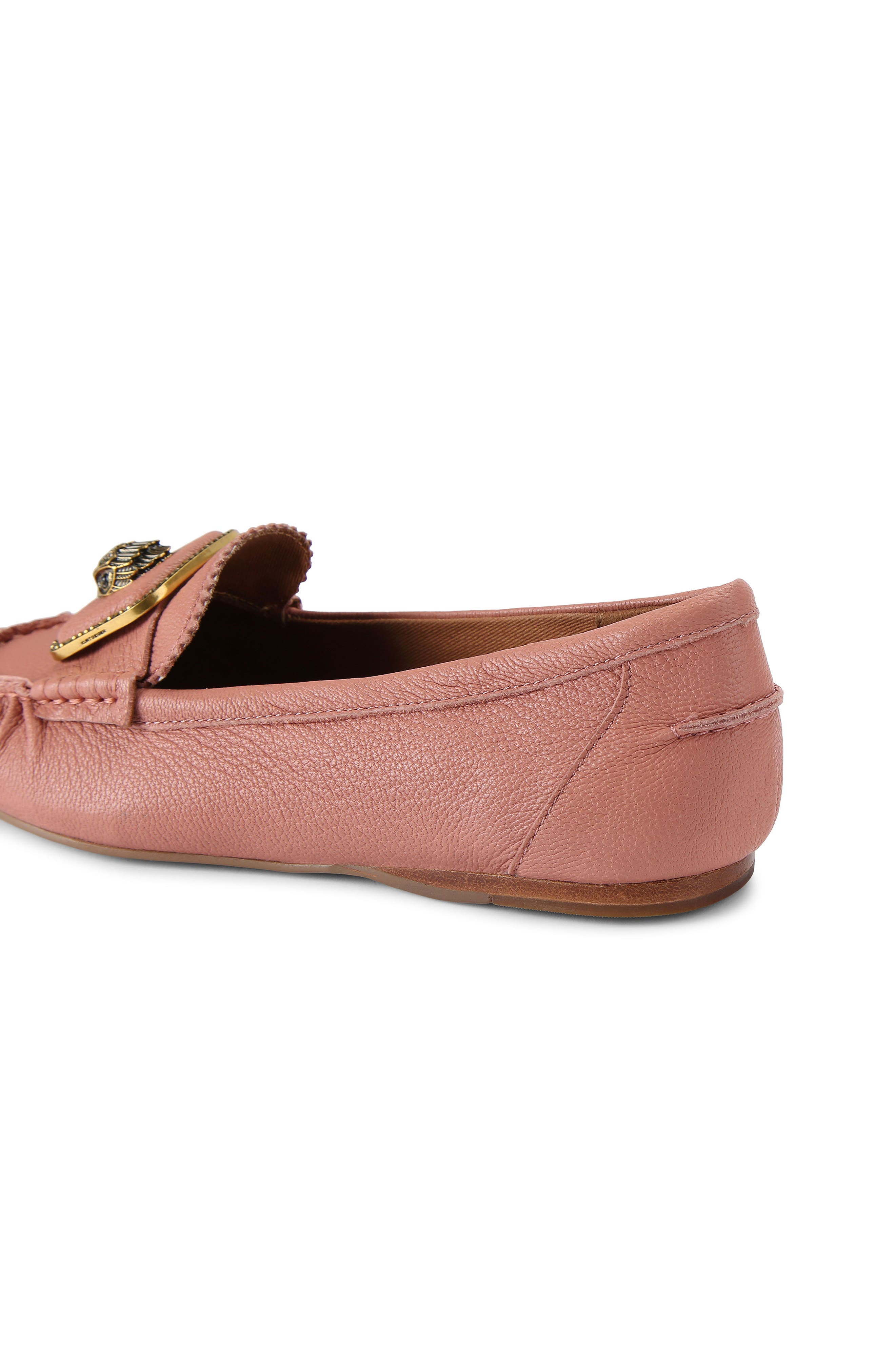 Kurt Geiger London Pimlico Leather Moccasin, Alternate, color, Light/ Pastel Pink