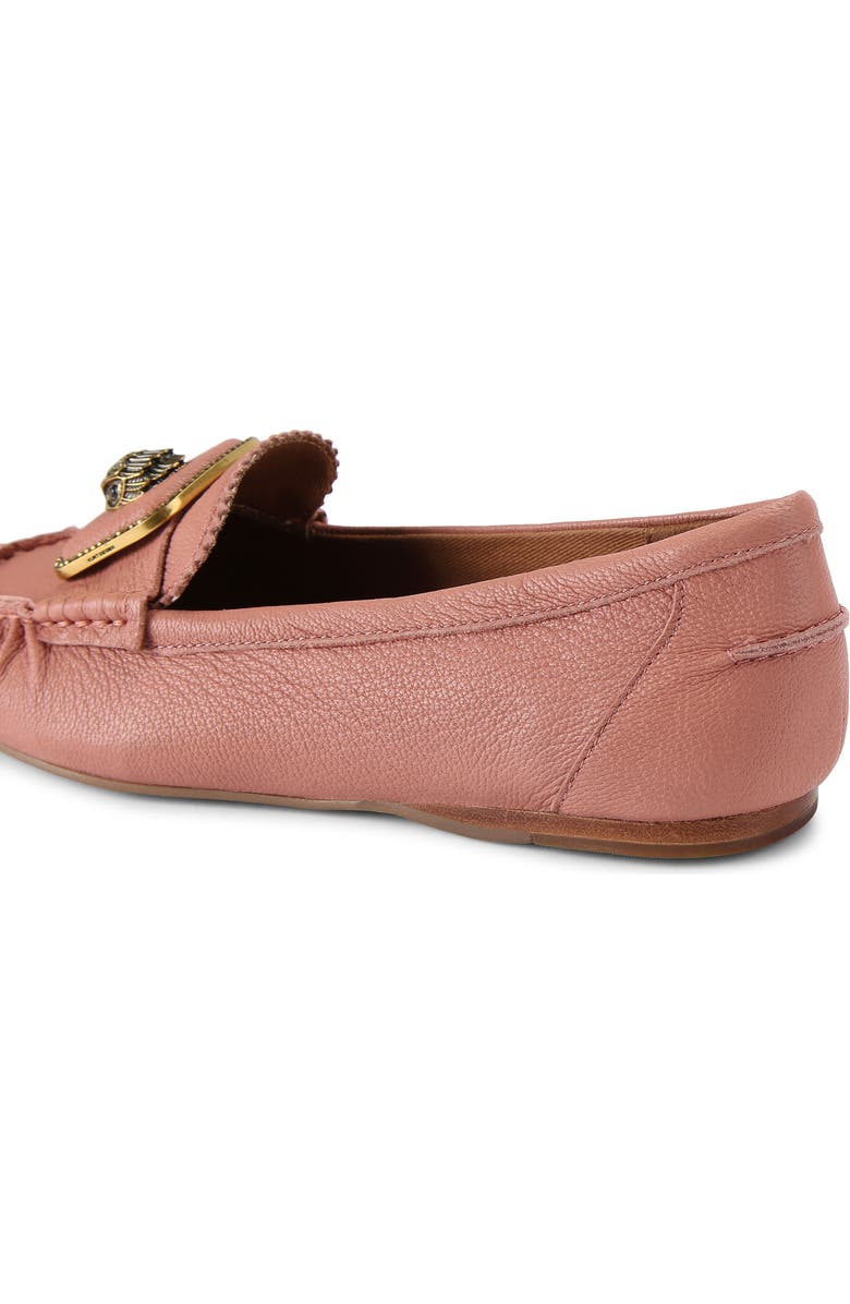 Kurt Geiger London Pimlico Leather Moccasin, Alternate, color, Light/ Pastel Pink