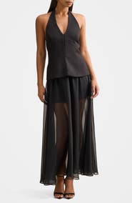Ever New Martine Halter Maxi Dress