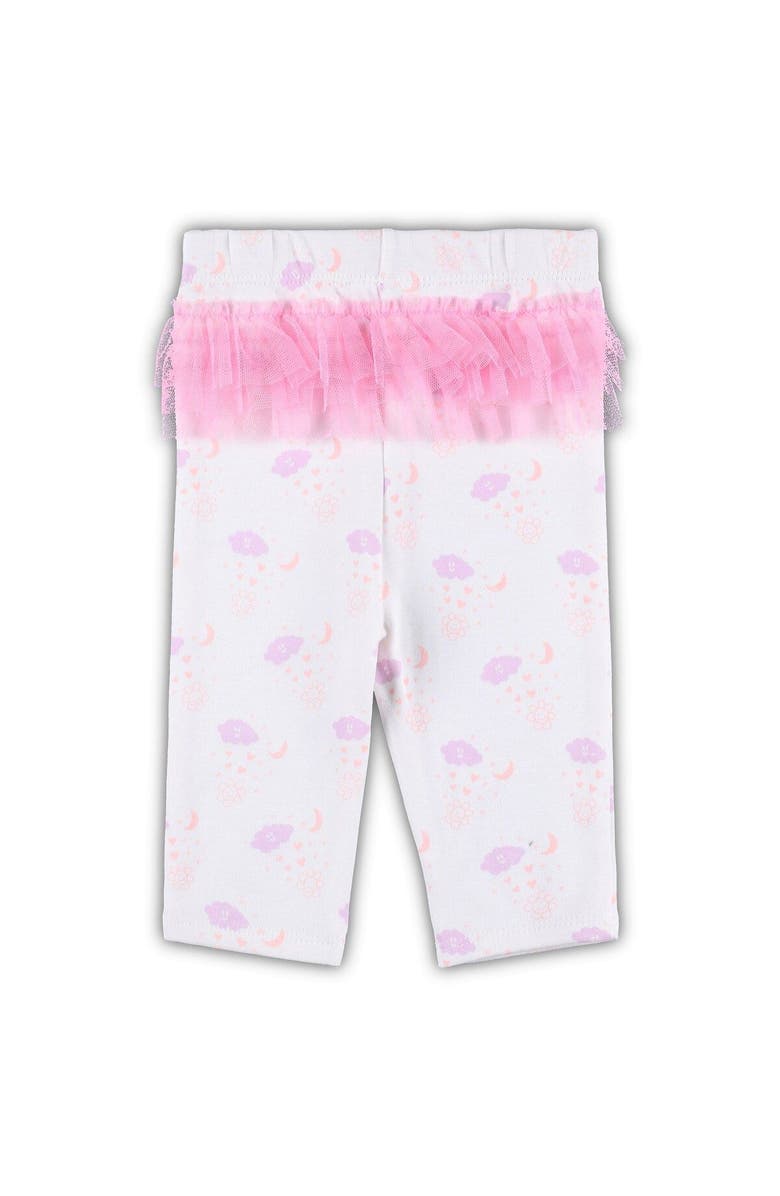 Outerstuff Newborn & Infant White/Pink Houston Astros Spreading Love Bodysuit & Tutu with Leggings Set, Alternate, color,